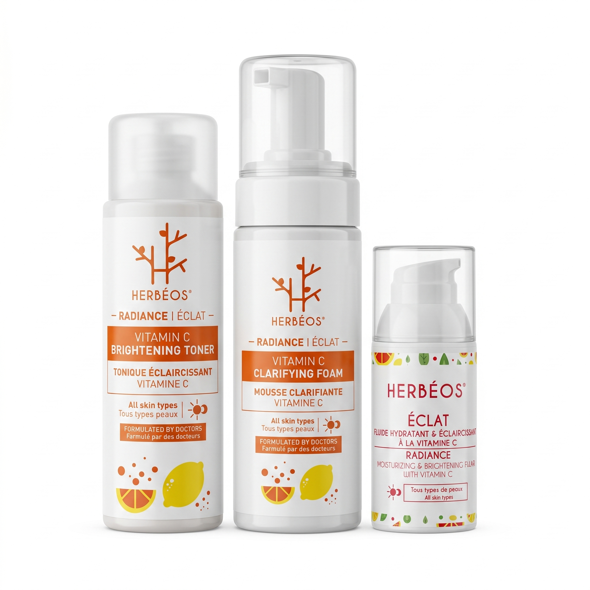 HERBÉOS™ | Kit Éclat Essentiel Vitamine C