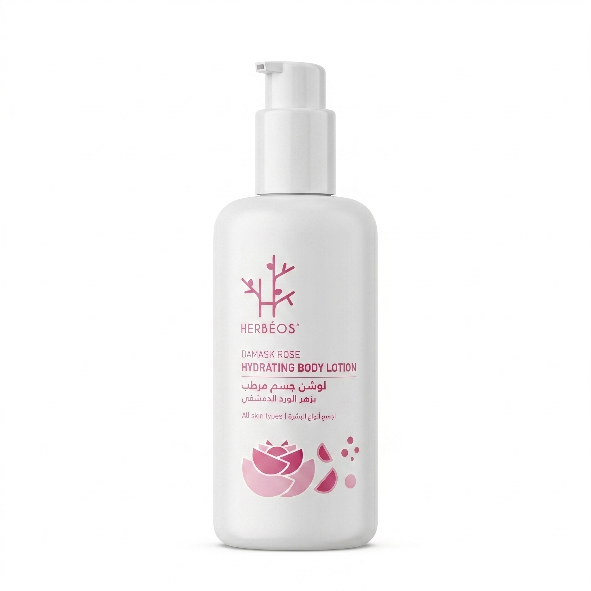HERBÉOS™ | Lait De Corps Rose 250 ml