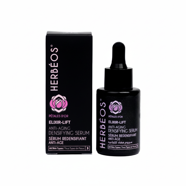 Elixir Lift – Sérum Redensifiant Anti-Âge Pétales d'Or 30 ml