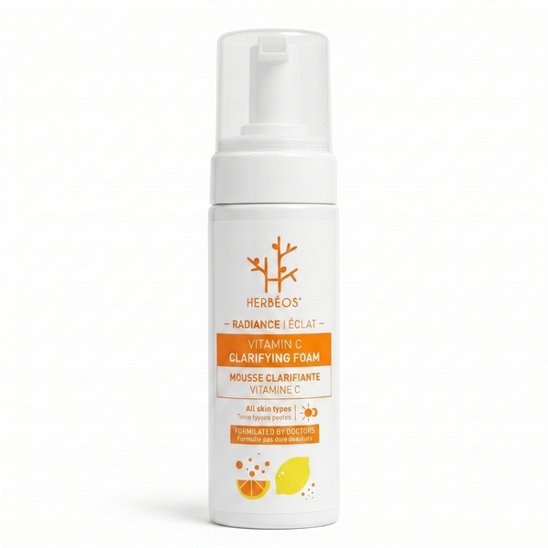 Mousse Nettoyante Éclat Vitamine C 150 ml