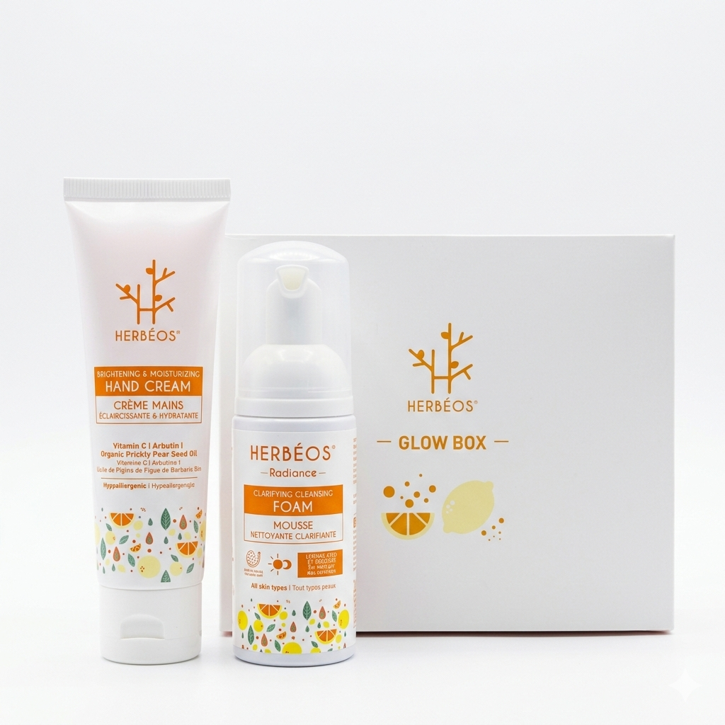 HERBÉOS™ | Coffret Cadeau "Glow Box"