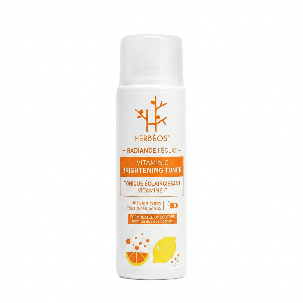 Flacon du Tonique Éclaircissant Vitamine C Herbéos 160 ml