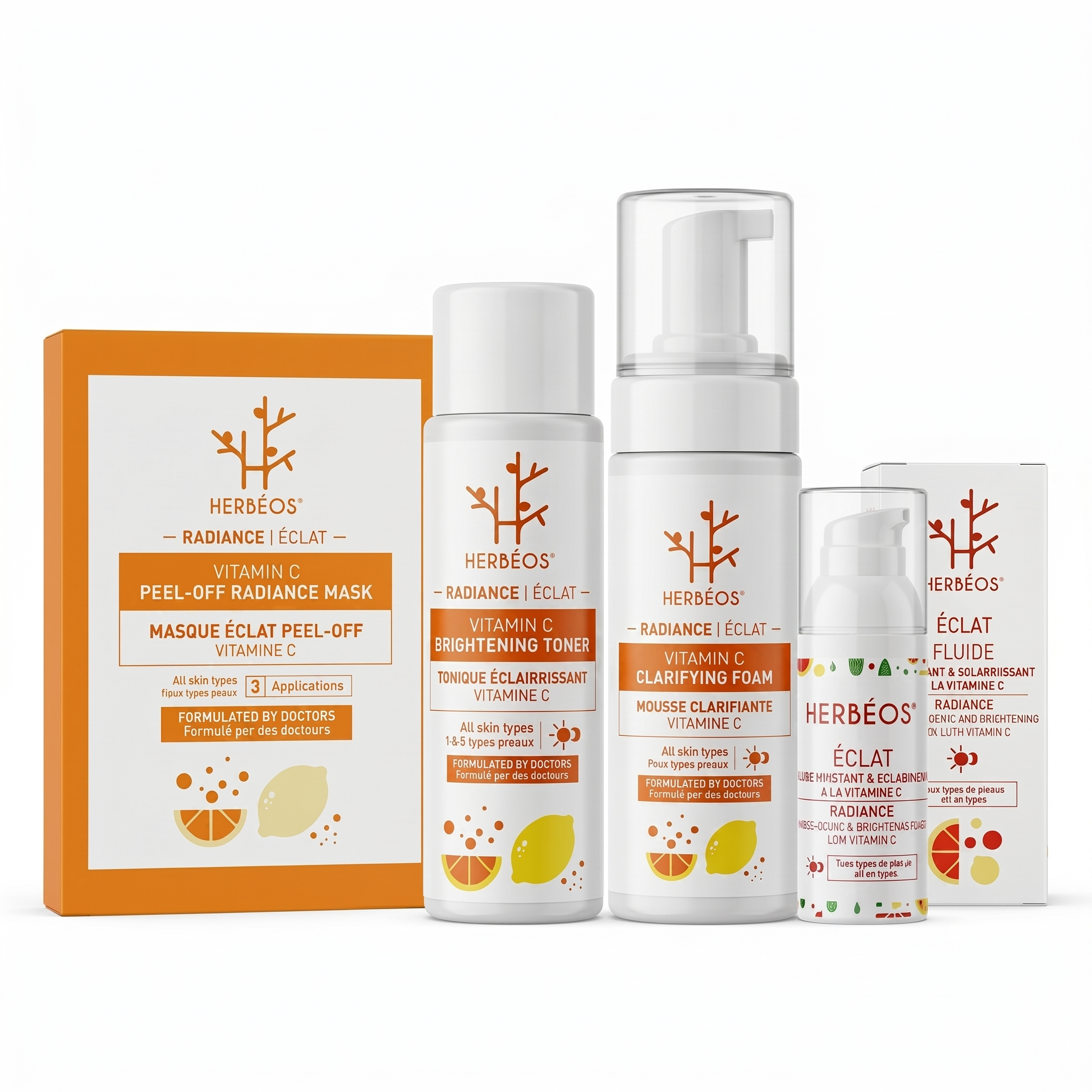 HERBÉOS™ | Kit Éclat Intense Vitamine C