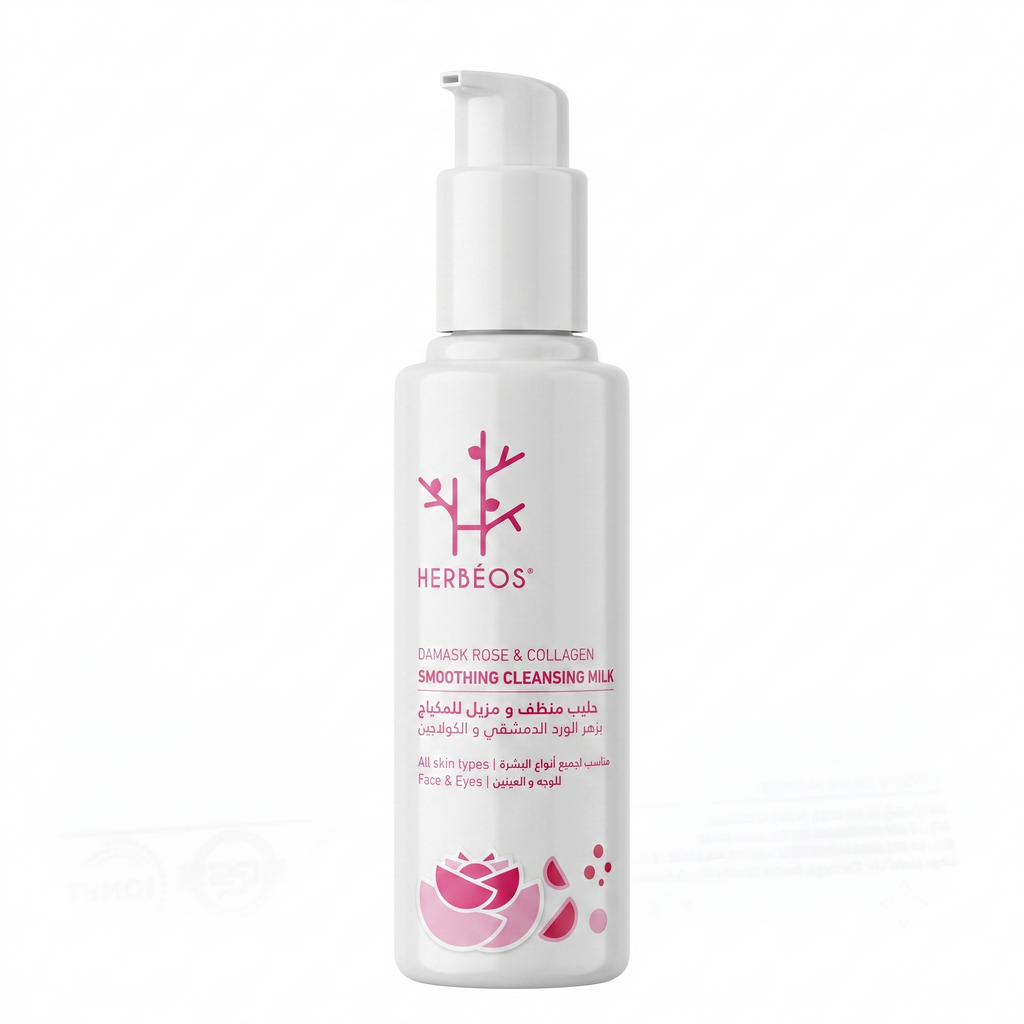 HERBÉOS™ | Lait Démaquillant Douceur 150 ml