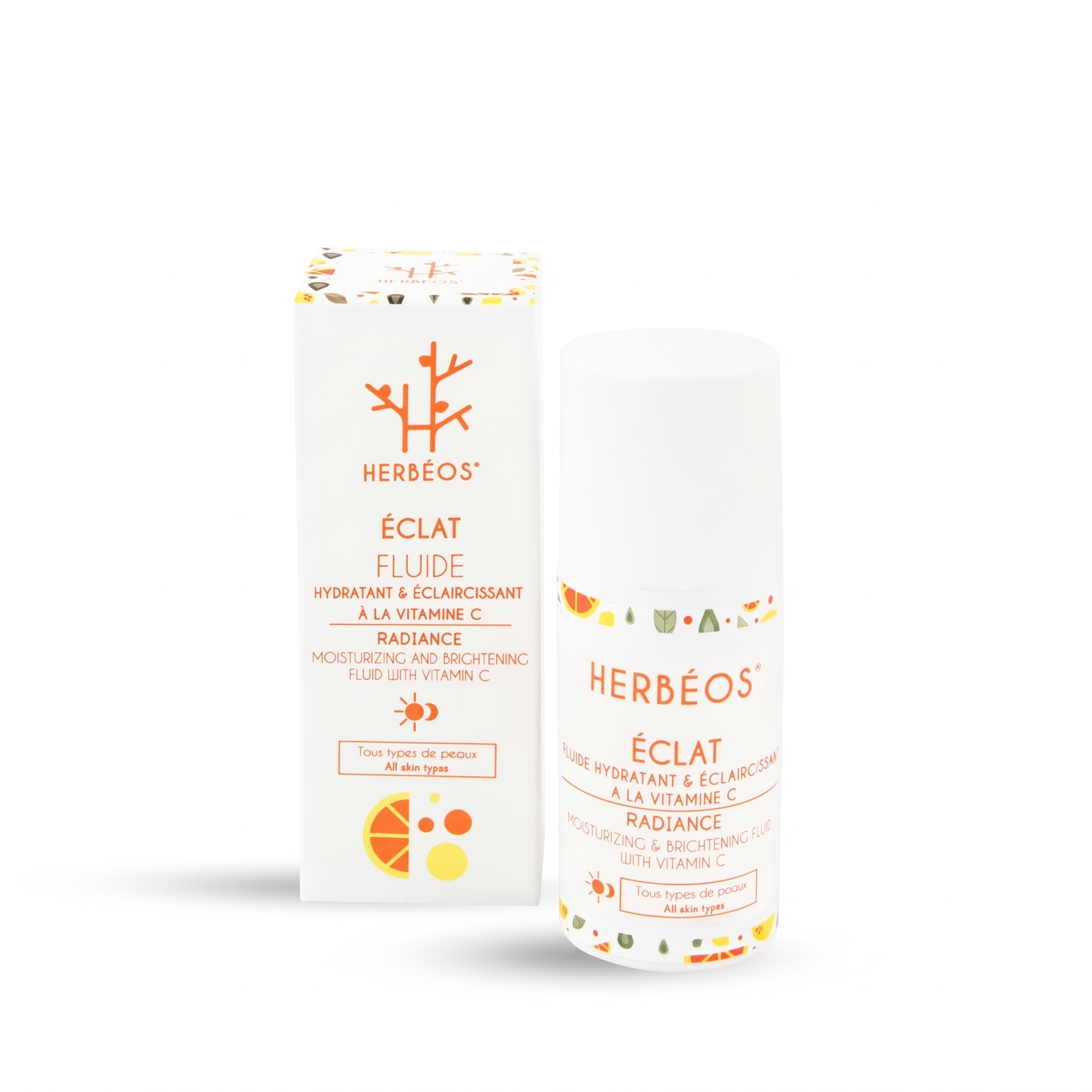 HERBÉOS™ | Fluide Éclat Vitamine C 40 ml