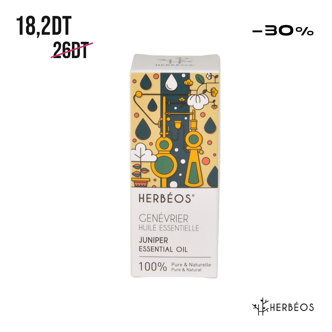 HERBÉOS™ | Huile Essentielle De Genévrier 5 ml