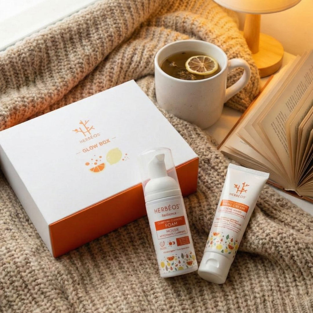 HERBÉOS™ | Coffret Cadeau "Glow Box"