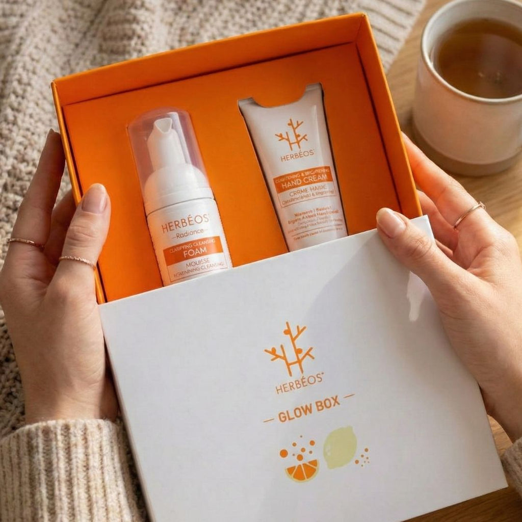HERBÉOS™ | Coffret Cadeau "Glow Box"