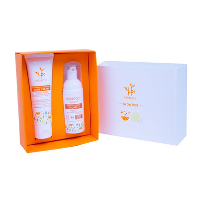 HERBÉOS™ | Coffret Cadeau "Glow Box"