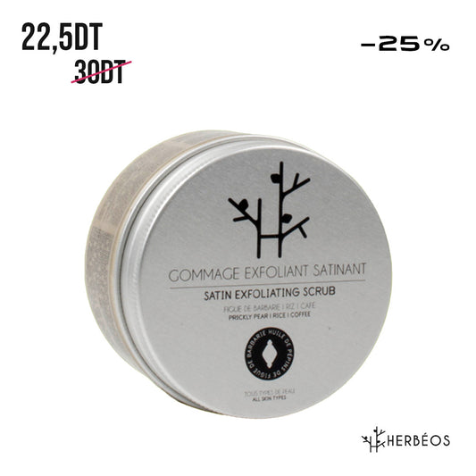 HERBÉOS™ | Gommage Exfoliant Satinant 120 gr