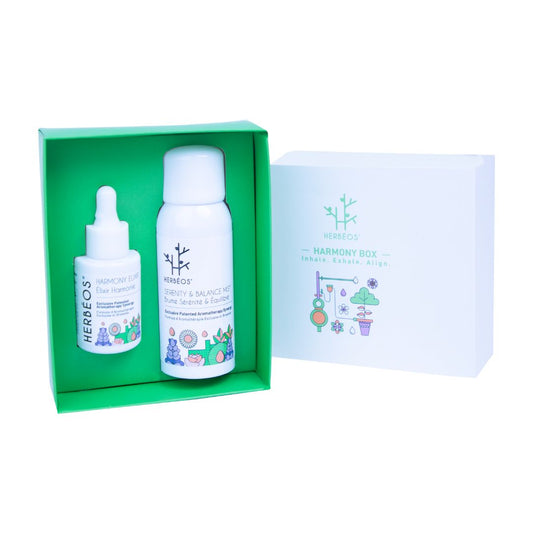 HERBÉOS™ | Coffret Cadeau "Harmony Box" Aromathérapie