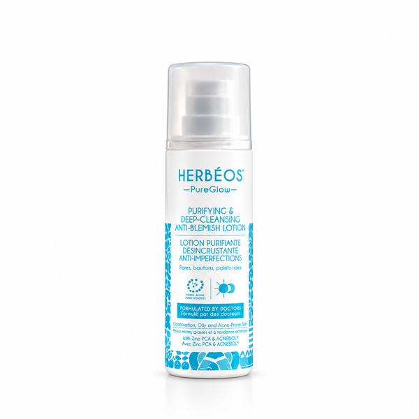 Lotion purifiante désincrustante anti-imperfections 170 ml Pure Glow