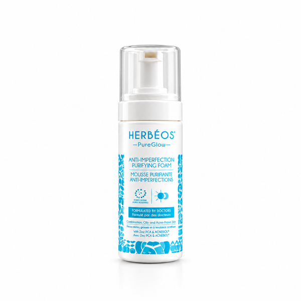 Mousse nettoyante purifiante Anti-imperfections 150 ml Pure Glow