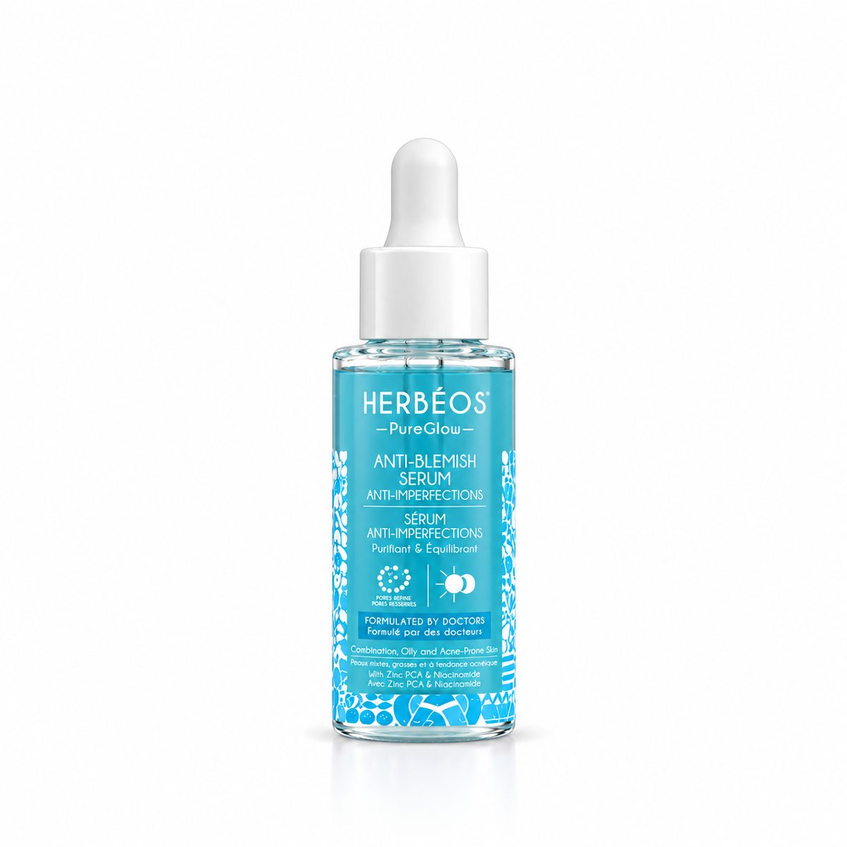 HERBÉOS™ | Sérum purifiant et exfoliant 30 ml Pure Glow