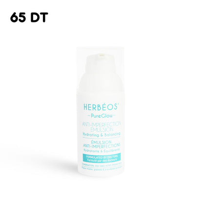 HERBÉOS™ |  Émulsion Oil-Free Hydratante & Équilibrante 40 ml Pure Glow