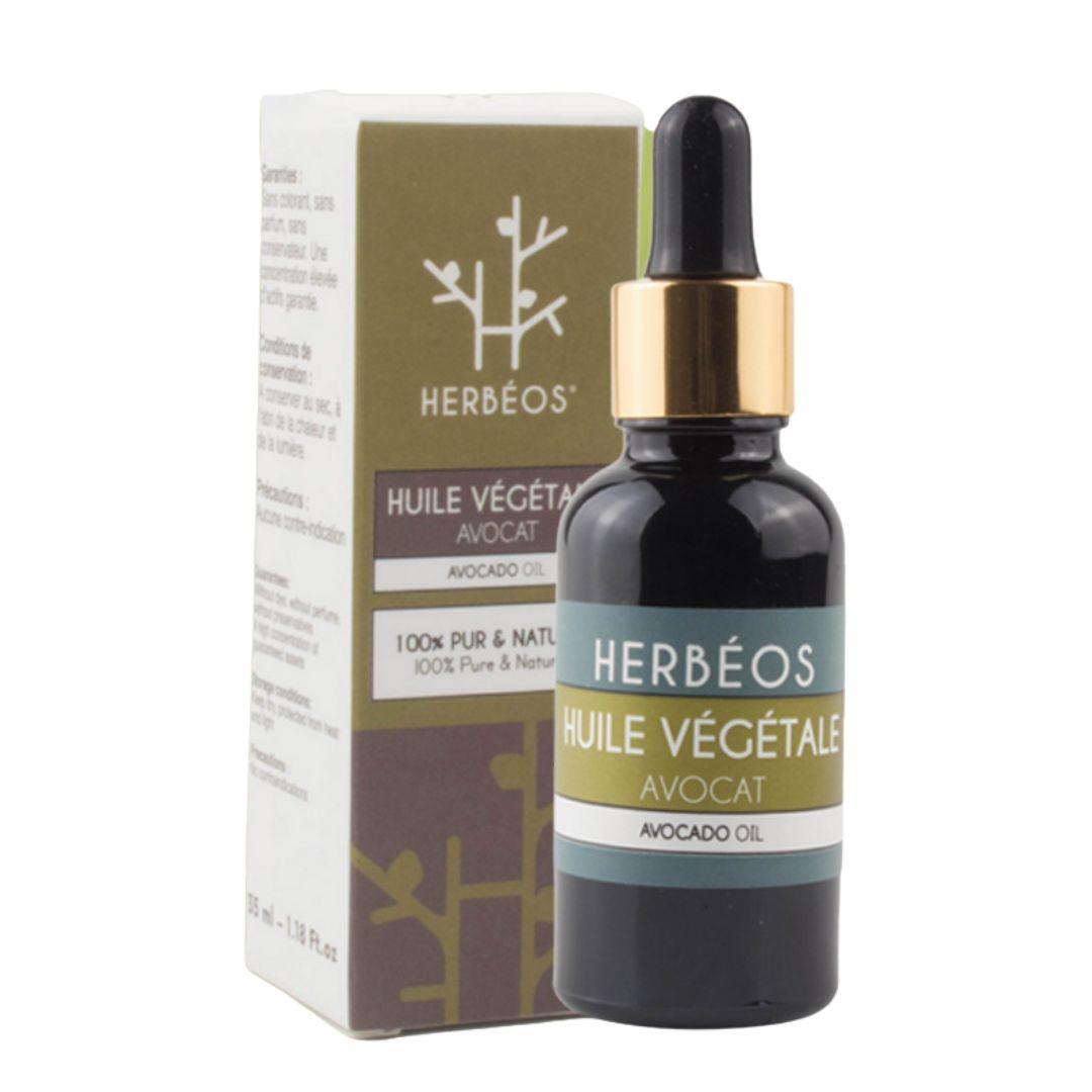 HERBÉOS™ | Huile d'Avocat 30 ml