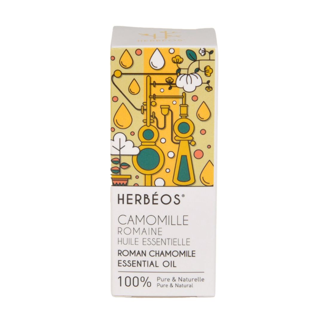 HERBÉOS™ | Huile Essentielle De Camomille Romaine 5 ml