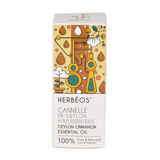 HERBÉOS™ | Huile Essentielle De Cannelle 5 ml