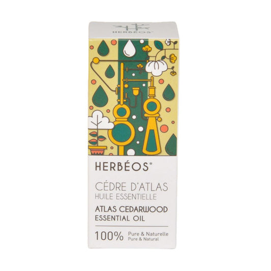 HERBÉOS™ | Huile Essentielle De Cèdre d'Atlas 5 ml
