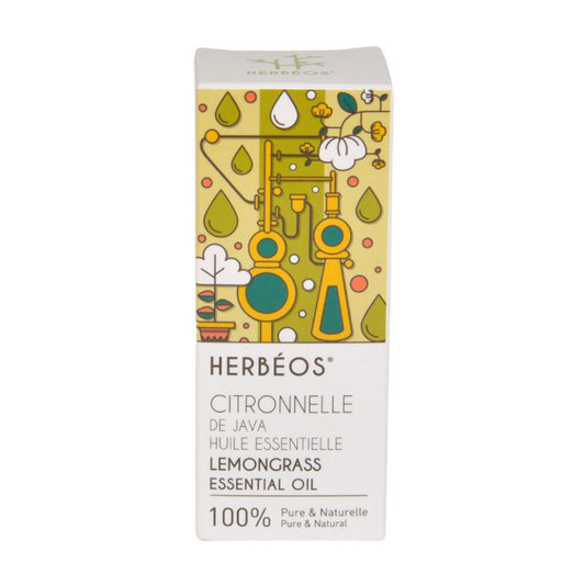 HERBÉOS™ | Huile Essentielle De Citronnelle 5 ml