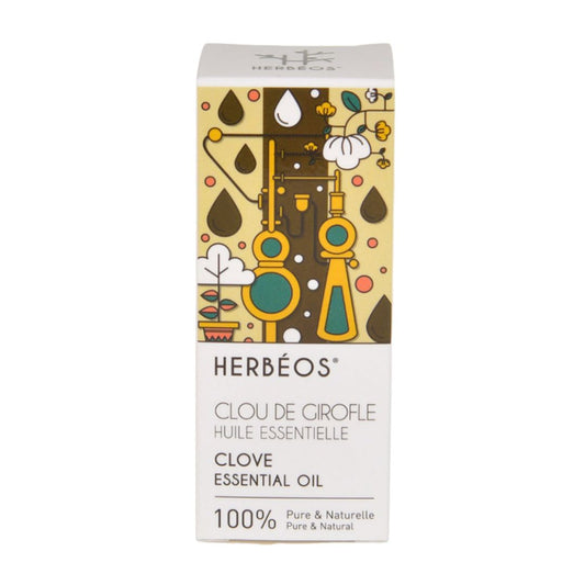 HERBÉOS™ | Huile Essentielle De Clou De Girofle 5 ml