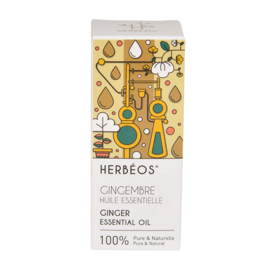 HERBÉOS™ | Huile Essentielle De Gingembre 5 ml