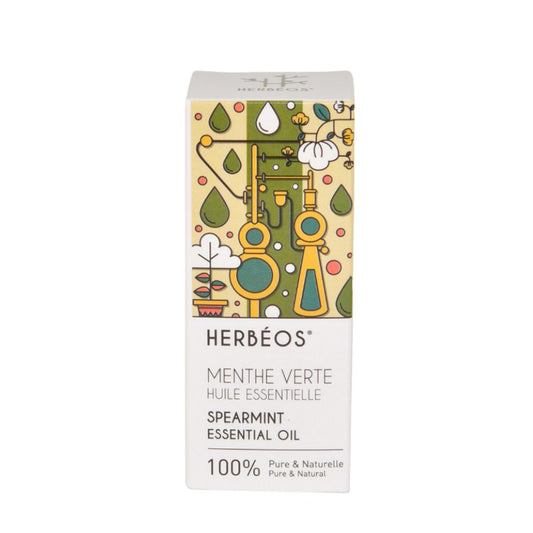 HERBÉOS™ | Huile Essentielle De Menthe Verte 5 ml