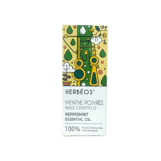HERBÉOS™ | Huile Essentielle De Menthe Poivrée 5 ml