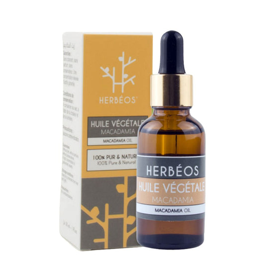 HERBÉOS™ | Huile De Macadamia 30 ml