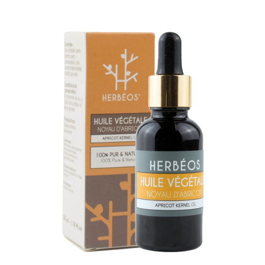 HERBÉOS™ | Huile De Noyaux d'Abricot 30 ml