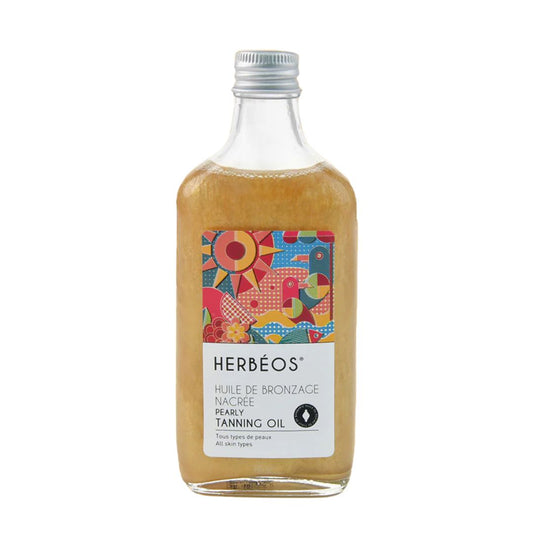 HERBÉOS™ | Huile de bronzage nacrée 100 ml