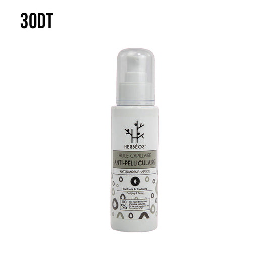 HERBÉOS™ | Huile Capillaire Anti-Pelliculaire 100 ml