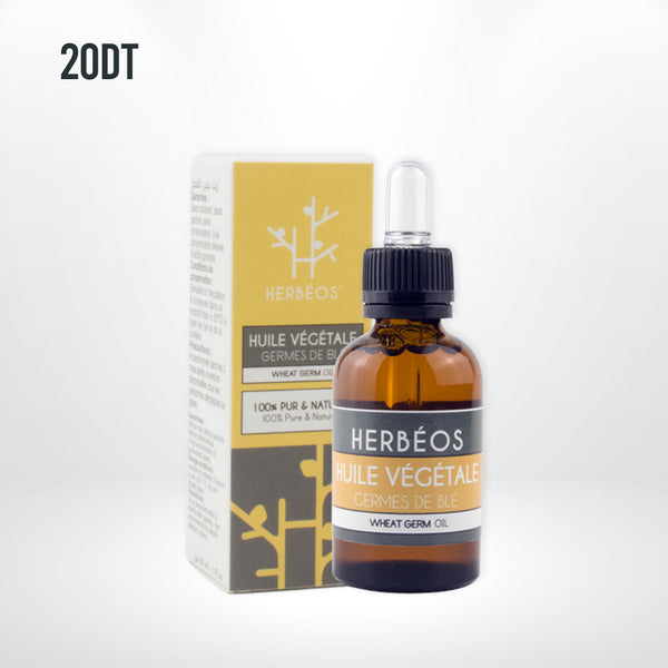 HERBÉOS™ | Huile De Germes De Blé 30 ml