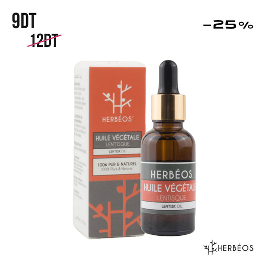 HERBÉOS™ | Huile De Lentisque Pistachier 30 ml