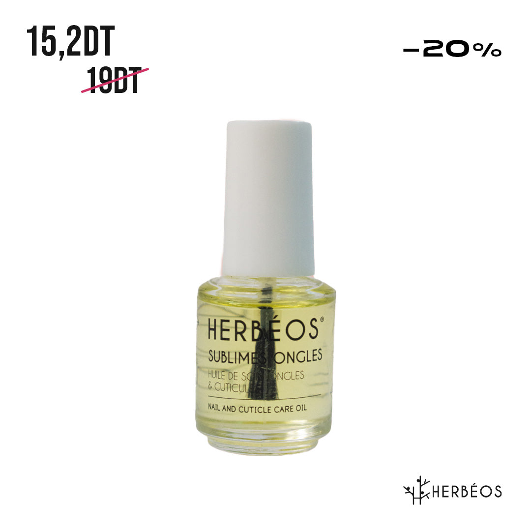 HERBÉOS™ | Sublimes Ongles 10 ml