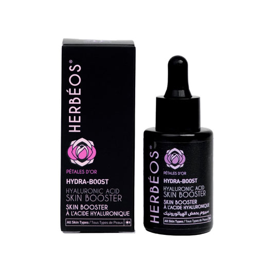 Hydra-Boost – Skin Booster à l’Acide Hyaluronique Pétales d'Or 30 ml