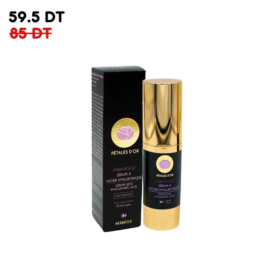HERBÉOS™ | Hydra Boost - Sérum anti âge à l’acide hyaluronique 30 ml