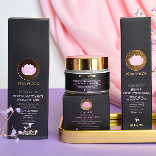 HERBÉOS™ | Le Kit Éclat d'Or
