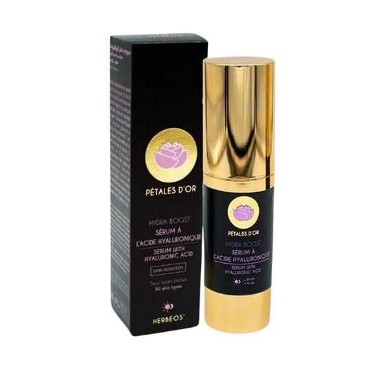 HERBÉOS™ | Hydra Boost - Sérum anti âge à l’acide hyaluronique 30 ml (Ancienne Gamme)