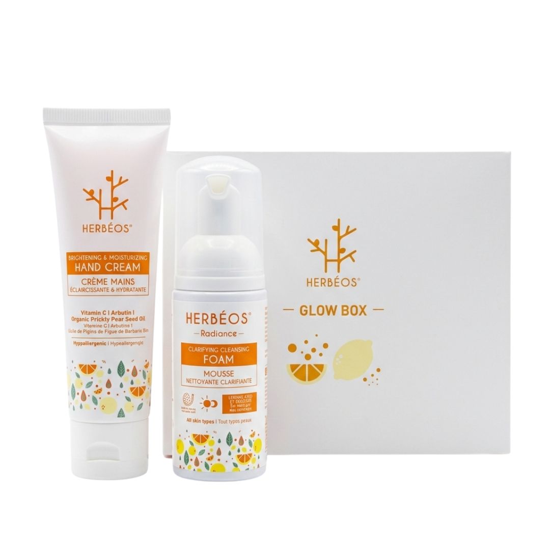 HERBÉOS™ | Coffret Cadeau "Glow Box"
