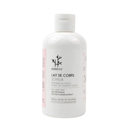 HERBÉOS™ | Lait De Corps Soyeux Aux Protéines De Soie 250 ml