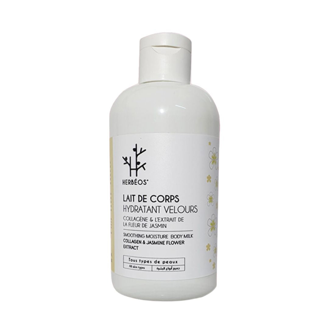 HERBÉOS™ | Lait De Corps Velours Collagène & Jasmin 250 ml
