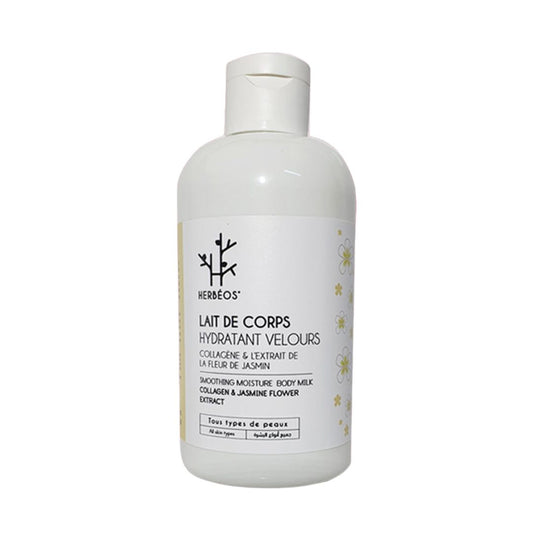 HERBÉOS™ | Lait De Corps Velours Collagène & Jasmin 250 ml