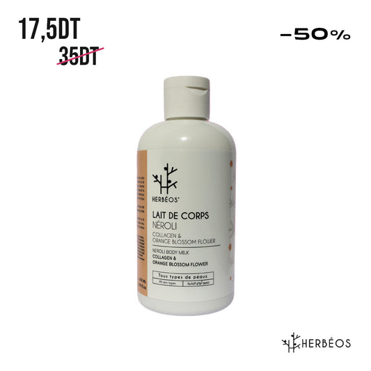 HERBÉOS™ | Lait De Corps Néroli 250 ml