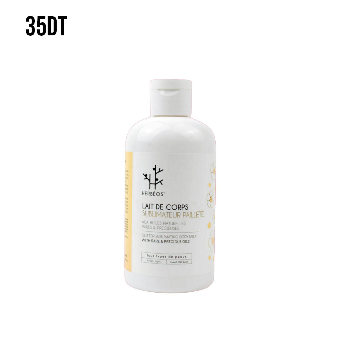 HERBÉOS™ | Lait De Corps Sublimateur Pailleté 250 ml