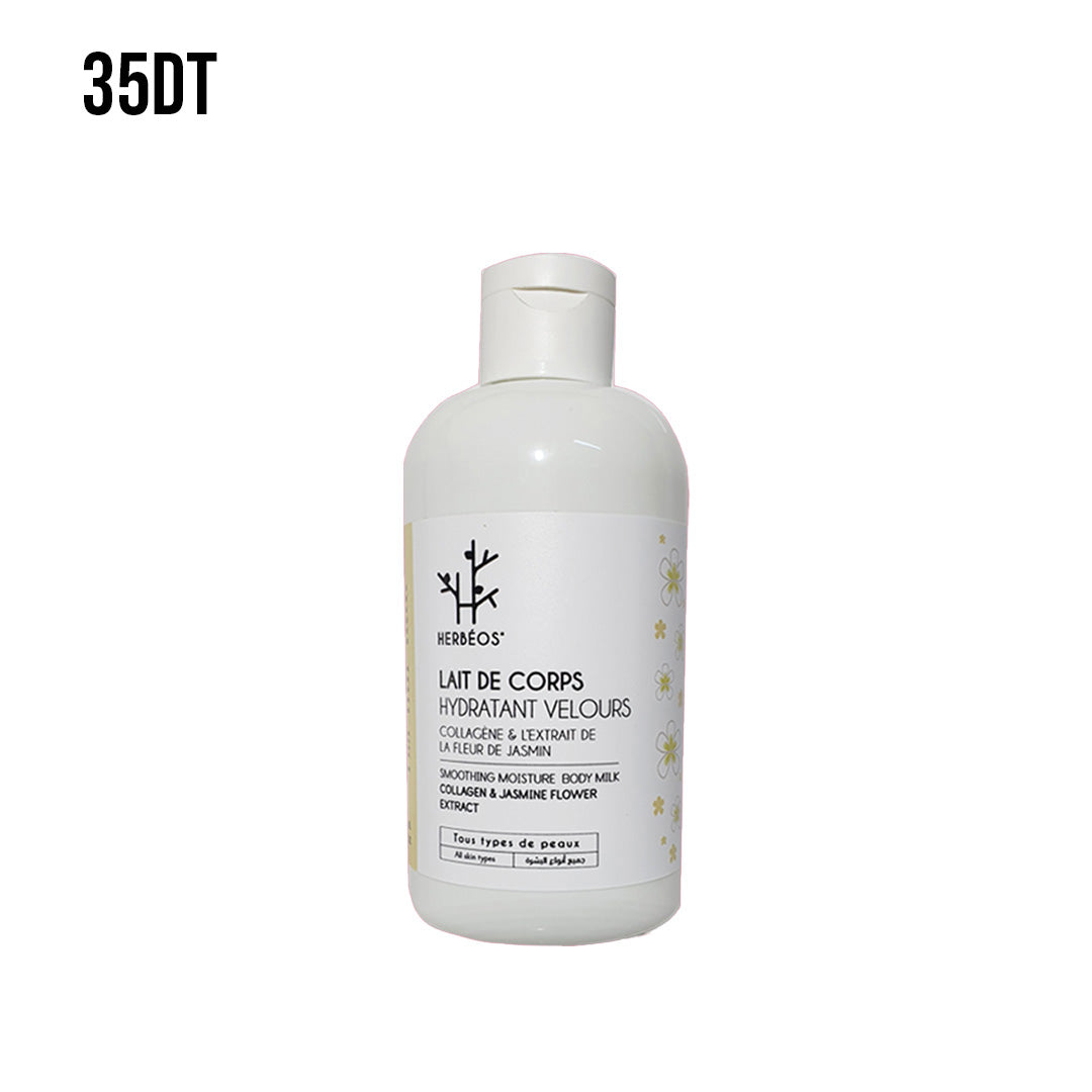 HERBÉOS™ | Lait De Corps Velours Collagène & Jasmin 250 ml