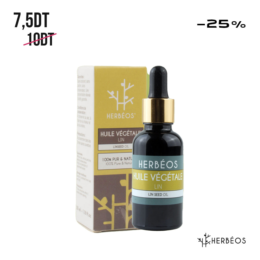 HERBÉOS™ | Huile De Lin 30 ml