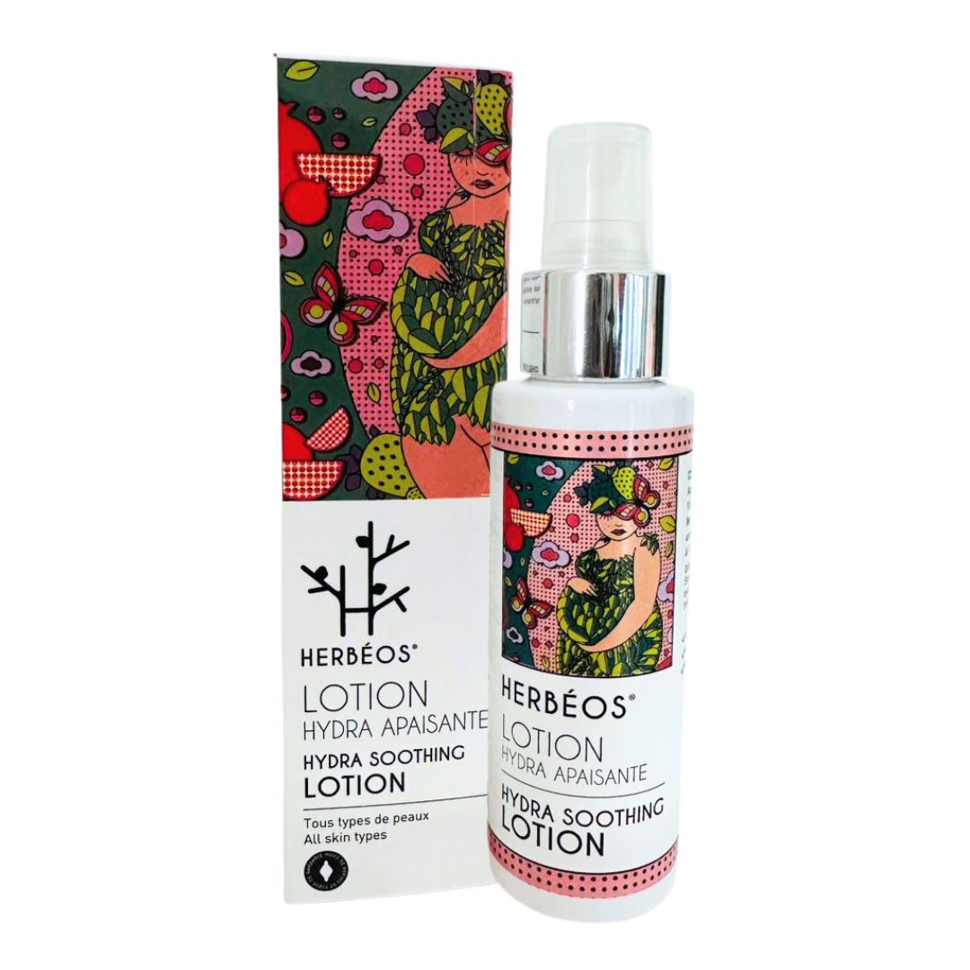 HERBÉOS™ | Lotion Hydra Apaisante 100 ml [Femmes Enceintes & Allaitantes]