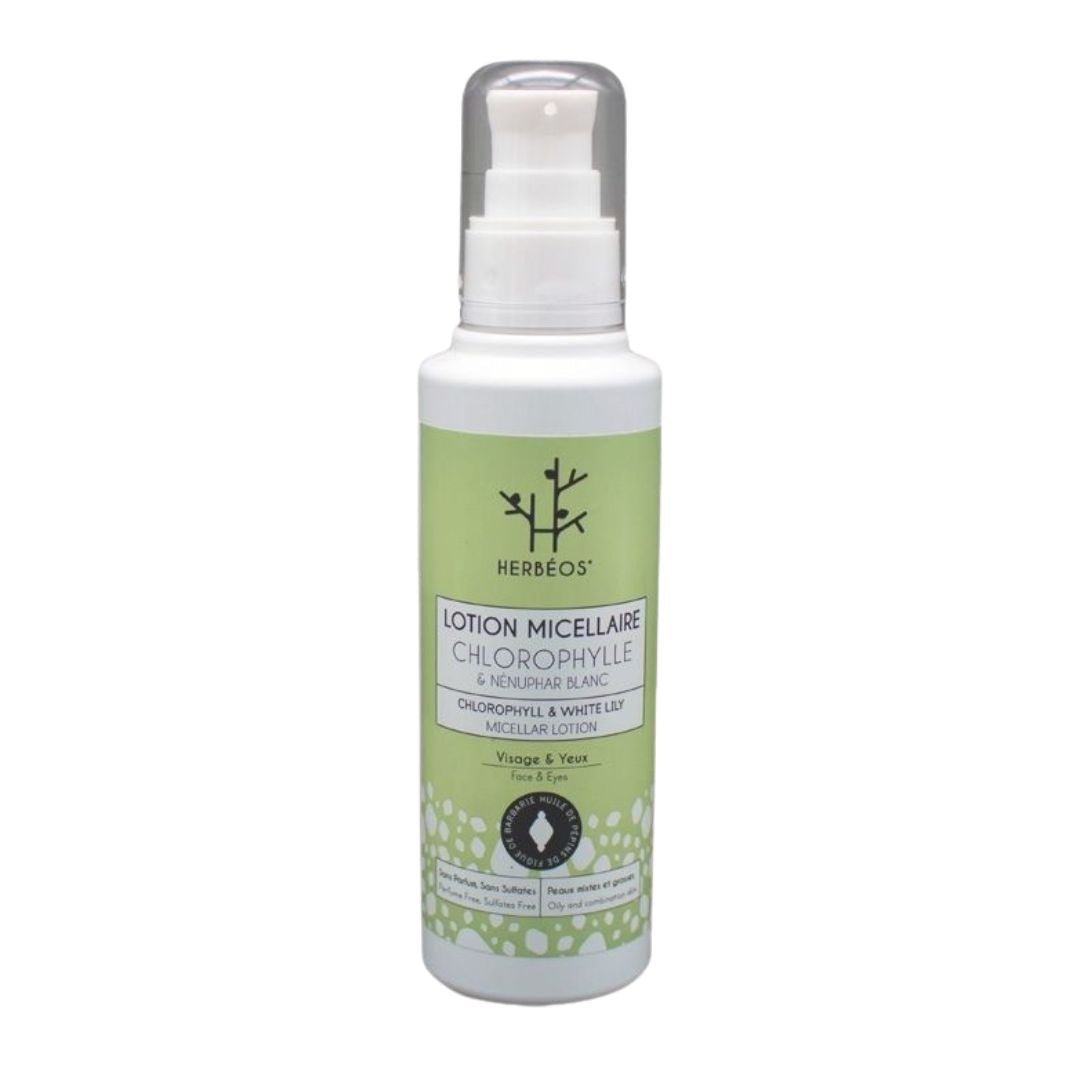 HERBÉOS™ | Lotion Micellaire Peaux Mixtes à Grasses 170 ml