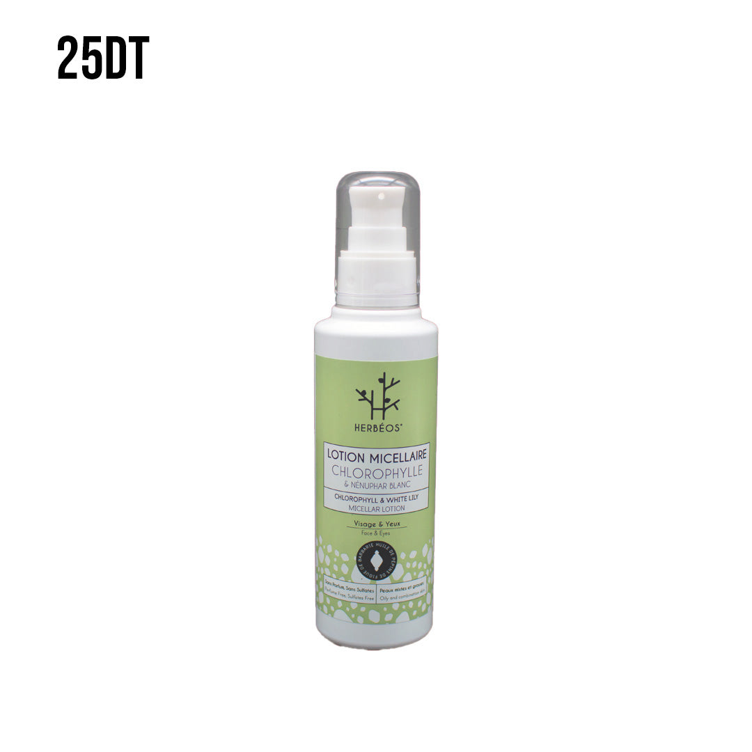 HERBÉOS™ | Lotion Micellaire Peaux Mixtes à Grasses 170 ml